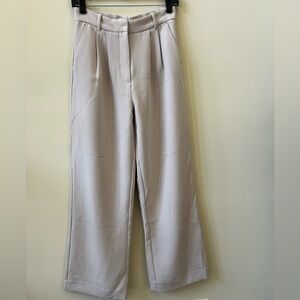 Abercrombie & Fitch Cream Women's Trousers